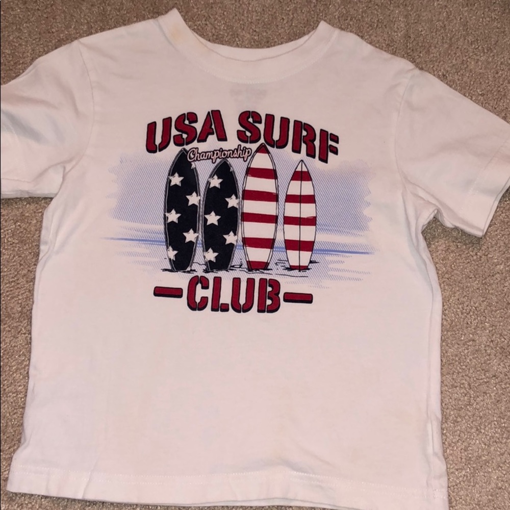 EUC Children’s Place short sleeve shirt size 4